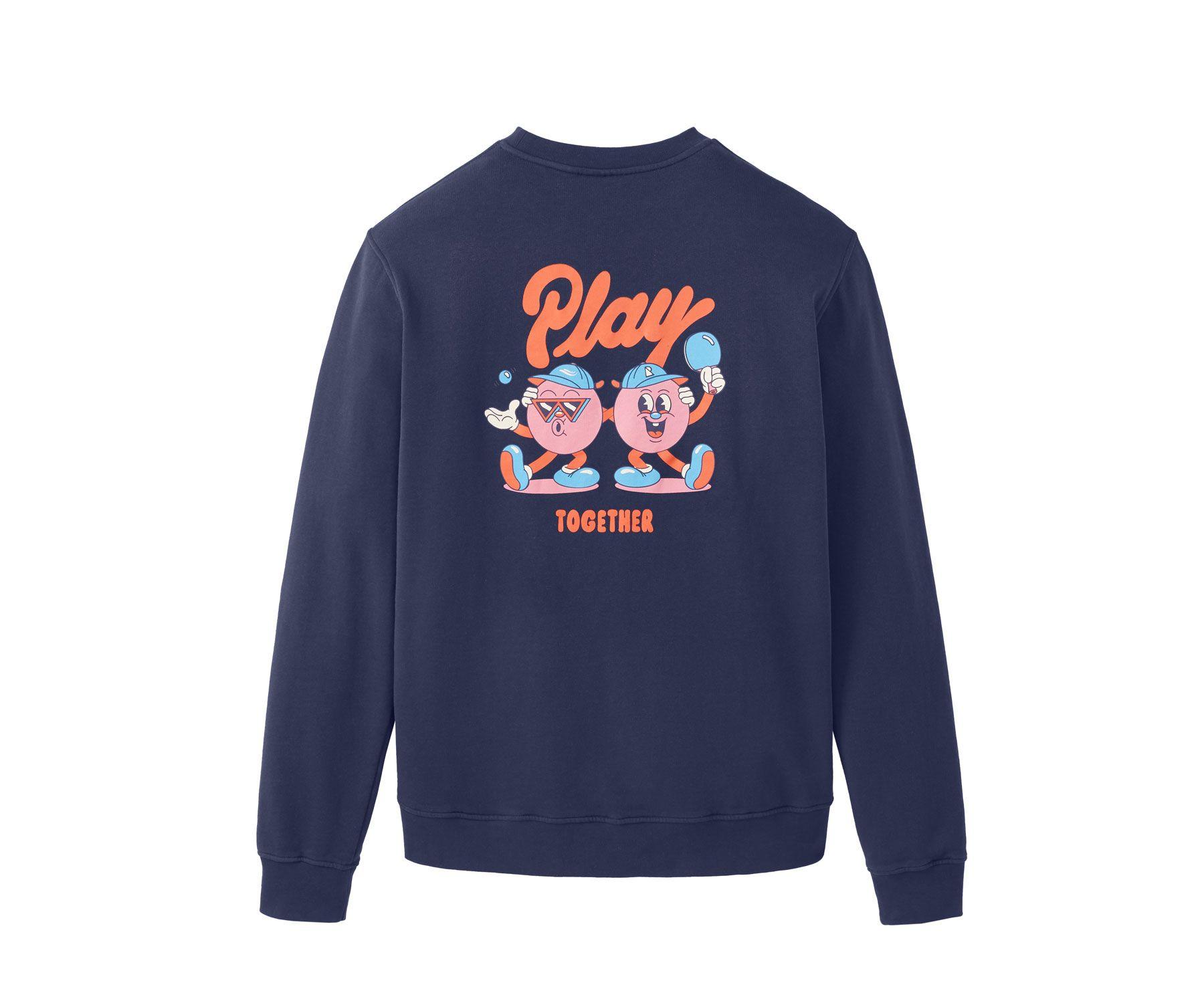 Genesis Tamarillo Eclipse Blue Play Together Sweatshirt Herren dunkelblau